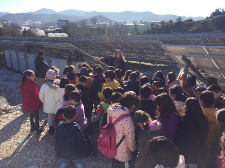 Çevreci Öğrenciler Ges İle Tanıştı