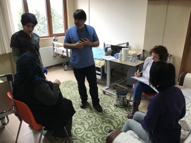 Huzurevlerinde “Ağız Ve Diş Sağlığı” Taraması Gerçekleştirildi