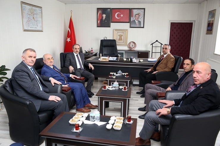 Vali Cüneyt Epcim, İl Genel Meclisi Üyeleriyle Buluştu