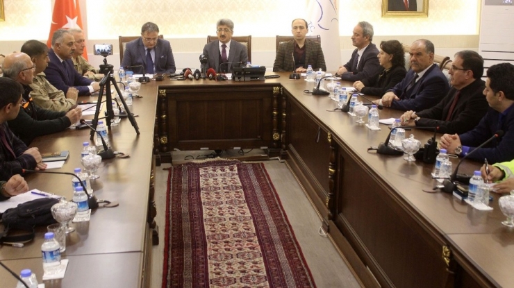 Van’da Karla Mücadelede ’Kriz Merkezi’ Etkin Rol Oynuyor