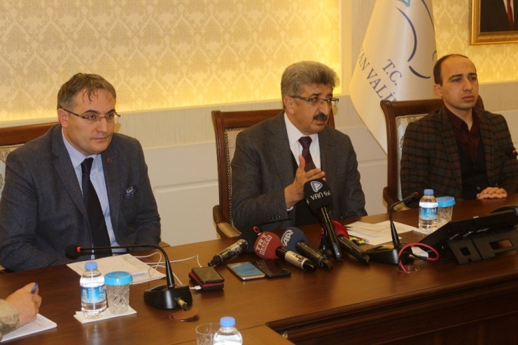 Van’da Karla Mücadelede ’Kriz Merkezi’ Etkin Rol Oynuyor