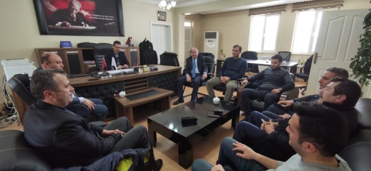 Erciş Belediyesi Kriz Masası Oluşturdu