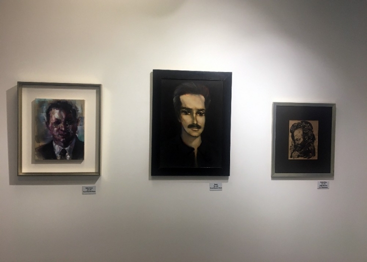 Vatan Partisi Genel Başkanı Doğu Perinçek ‘Mavi Vatan’ Sergisine Katıldı