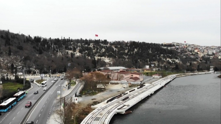 Eminönü-alibeyköy Tramvay Hattı’nda Çalışmalar Durma Noktasına Geldi
