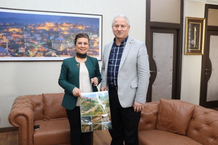 Başkan Çaylı’dan Elif Köse’ye Ziyaret