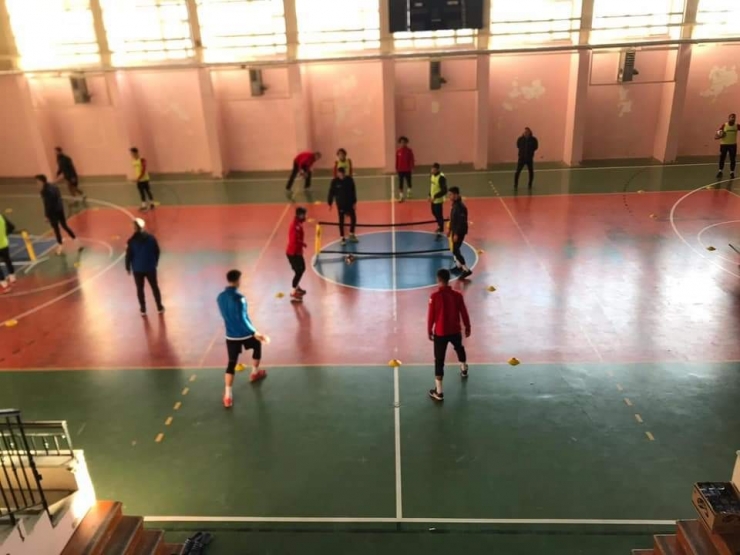 Yeşilyurt Belediyespor’da Osmaniyespor Mesaisi Sürüyor