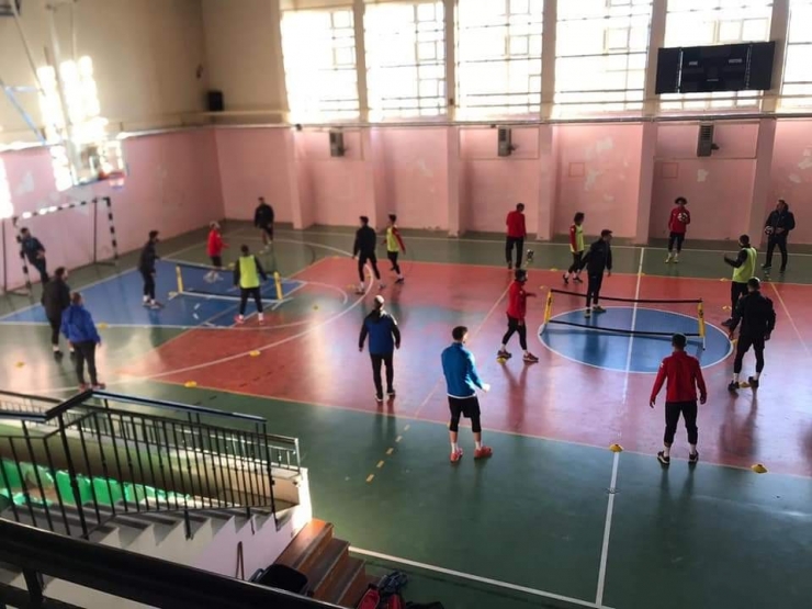 Yeşilyurt Belediyespor’da Osmaniyespor Mesaisi Sürüyor