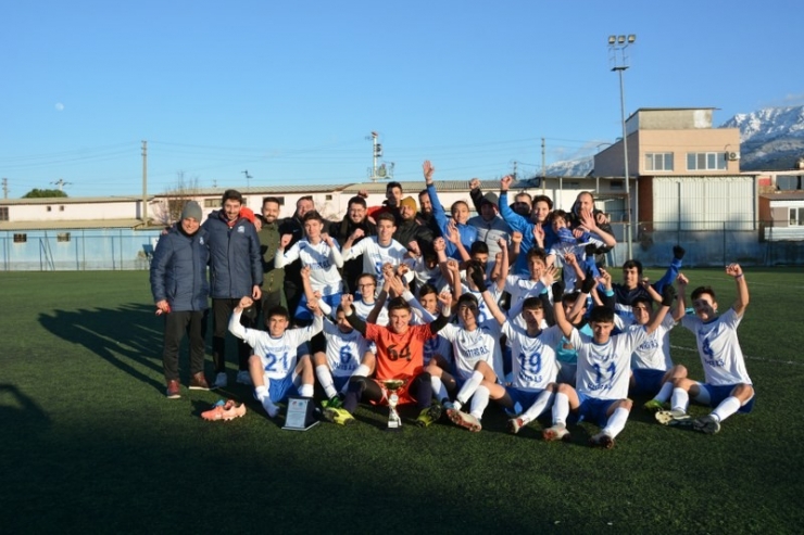 Yunusemre U16 Türkiye Şampiyonasında