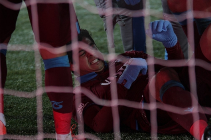 Türkiye Kupası: Bb Erzurumspor: 1 - Trabzonspor: 4 (Maç Sonucu)