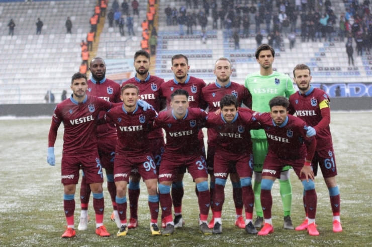 Ziraat Türkiye Kupası: Bb Erzurumspor: 1 - Trabzonspor: 1 (İlk Yarı)