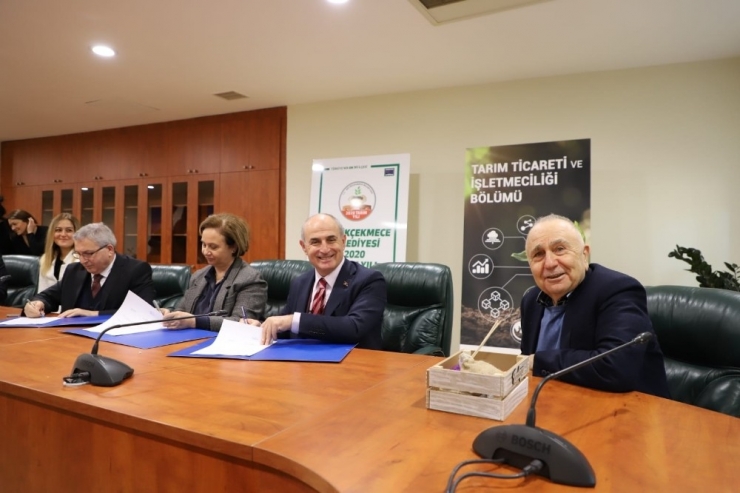 Tarımda Devrim Oluşturacak Protokol İmzalandı