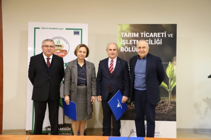 Tarımda Devrim Oluşturacak Protokol İmzalandı