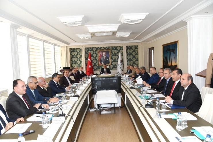 Kalkınma Stratejisi Ve Eylem Planı Analiz Sonuçları Toplantısı Yapıldı