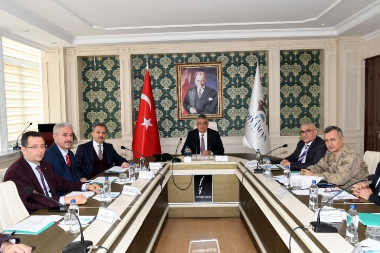 Kalkınma Stratejisi Ve Eylem Planı Analiz Sonuçları Toplantısı Yapıldı