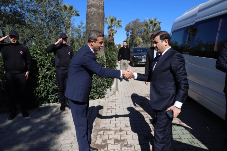 Adalet Bakan Yardımcısı Uğurhan Kuş, Foça’yı Ziyaret Etti