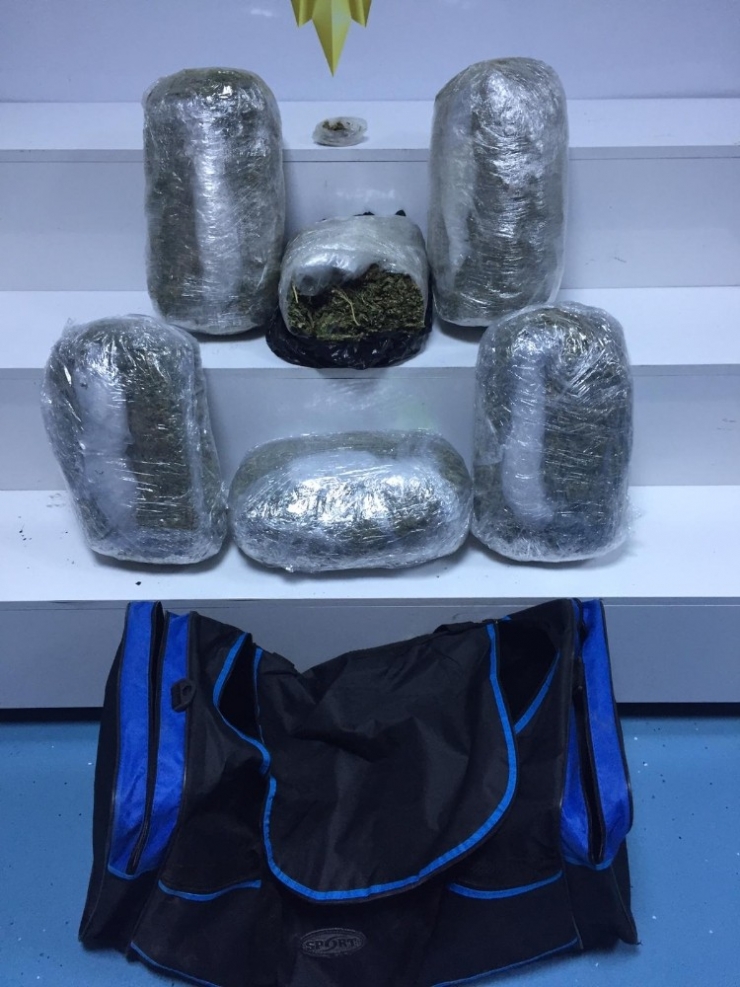 Torbacı Anne Oğul Yakalandı