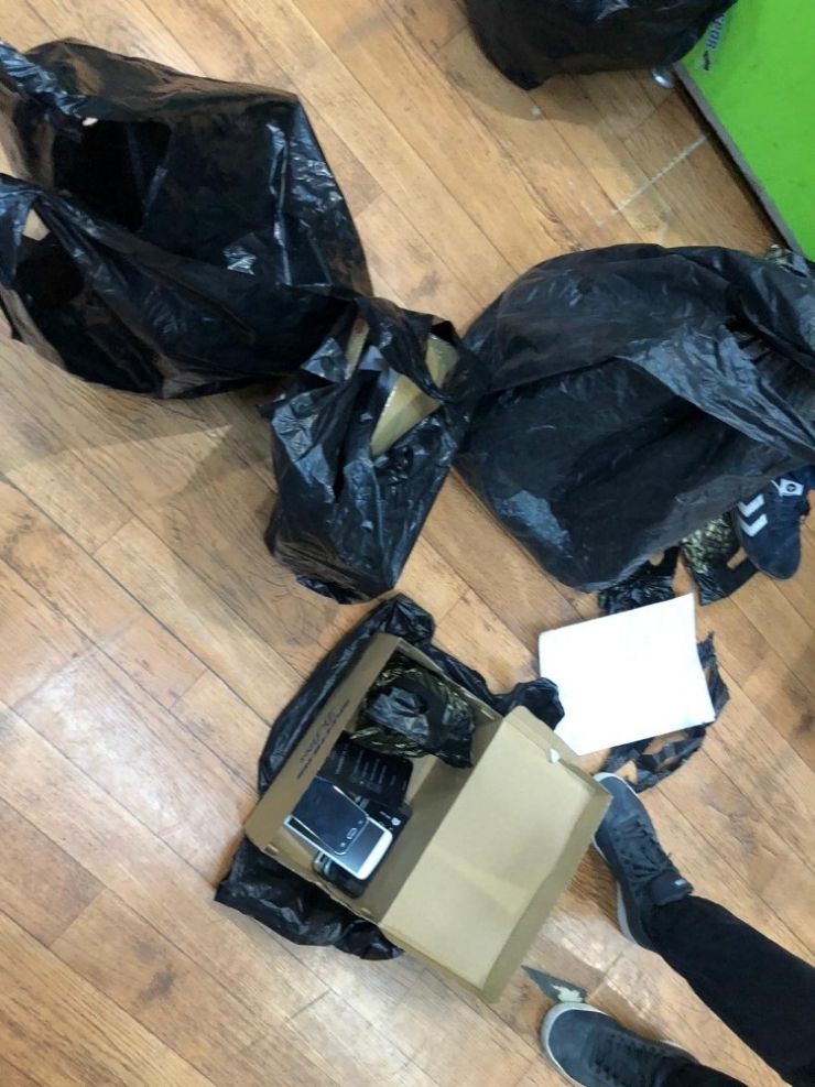 Kaçak Cep Telefonu Operasyonu