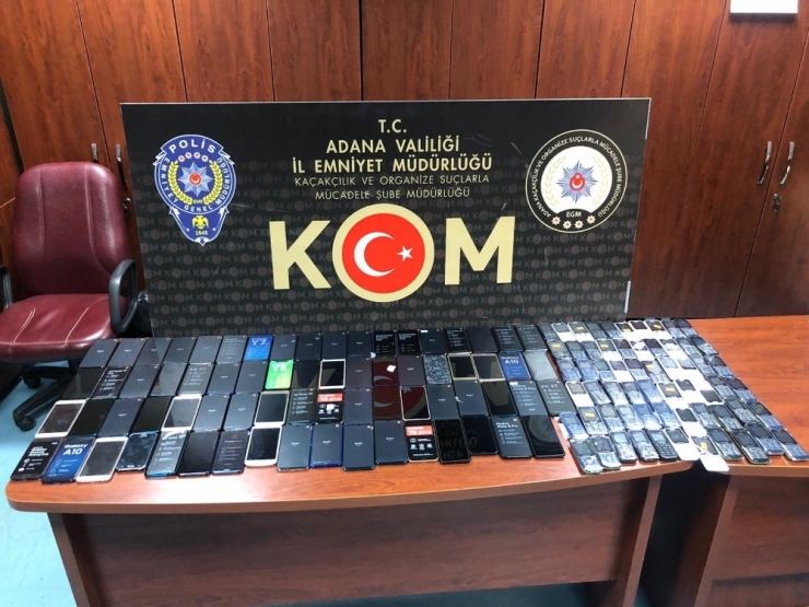 Kaçak Cep Telefonu Operasyonu