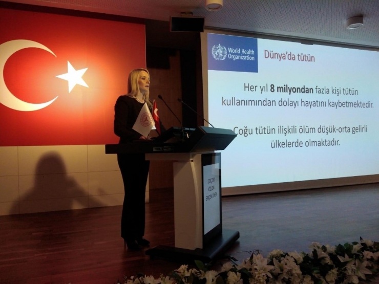 Doç. Dr. Diken: "Sigara En Öldürücü Küresel Salgınlardan Biri"