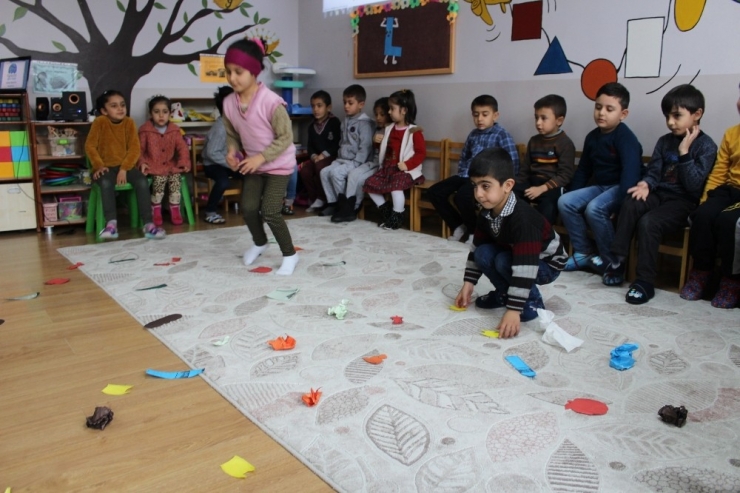 Gelincik Anaokuluna Harezmi Eğitim Modeli