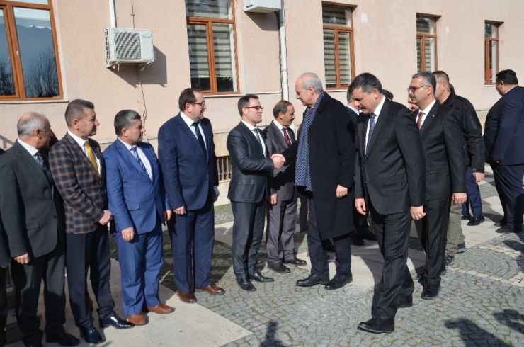 Ak Parti’li Kurtulmuş: "Soruşturma Sonucunda Mahkeme Kararını Verecektir”