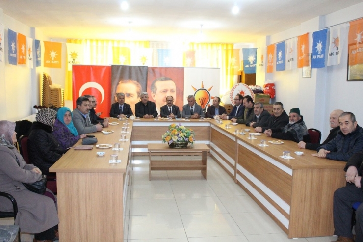 Erdoğan’dan Dağ İlçelerine Teşekkür Mektubu