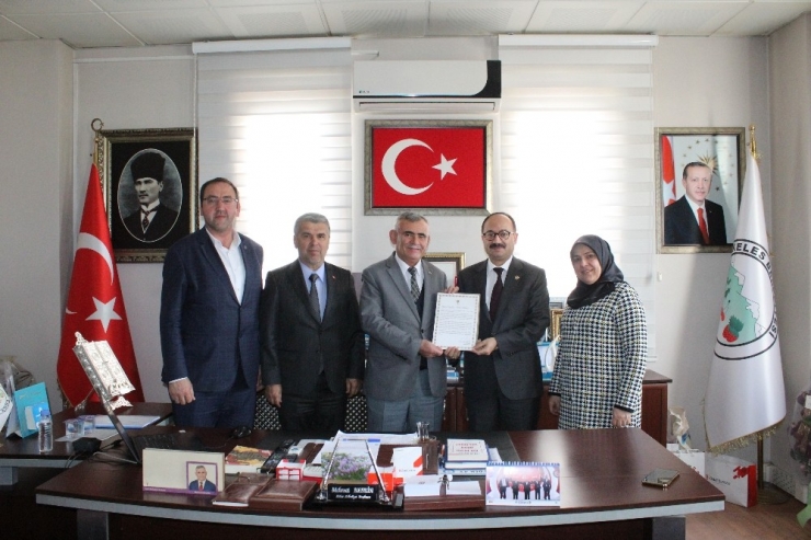 Erdoğan’dan Dağ İlçelerine Teşekkür Mektubu