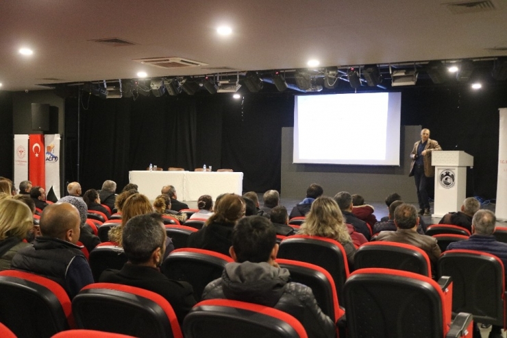 Otellerin Teknik Personeline Vektör Tehlikesi Anlatıldı