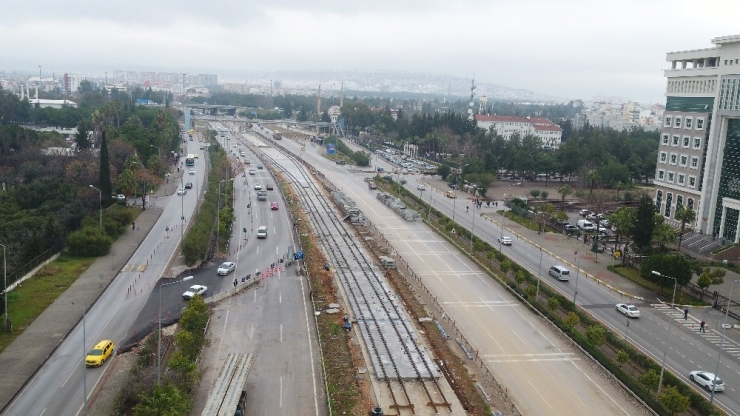 3. Etap Raylı Sistem Projesi Tüm Hızıyla Devam Ediyor