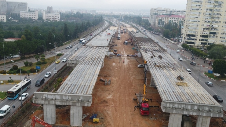 3. Etap Raylı Sistem Projesi Tüm Hızıyla Devam Ediyor