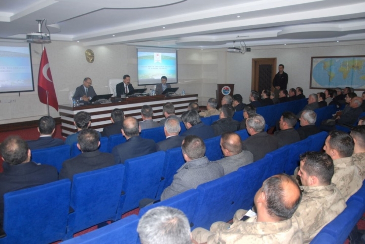 Meralara Göçerlerin Girmesi Yasaklandı