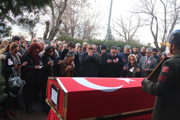 Yüksek Kurumda Suat İlhan İçin Cenaze Merasimi Düzenlendi