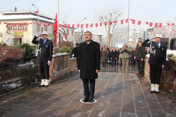 Atatürk’ün Malatya’ya Gelişinin 89. Yıl Dönümü Kutlandı