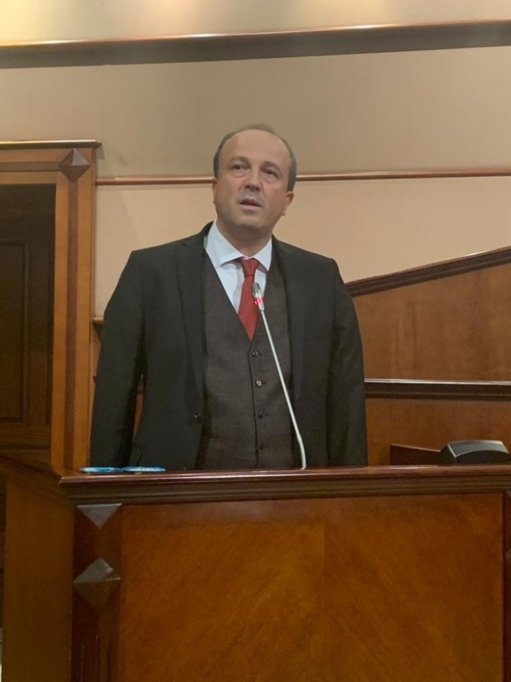 Başkan Hançerli’den İbb Meclisine İmar Planı Tepkisi