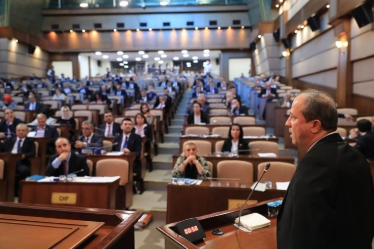 Başkan Hançerli’den İbb Meclisine İmar Planı Tepkisi