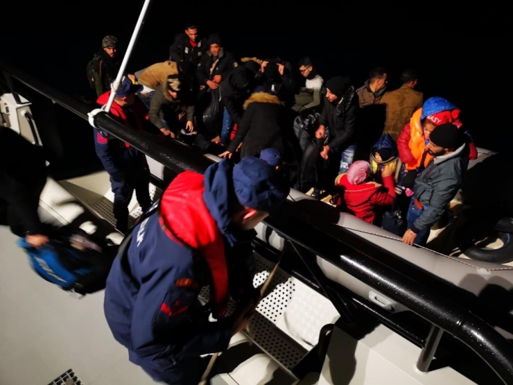 Didim’de 21 Düzensiz Göçmen Yakalandı