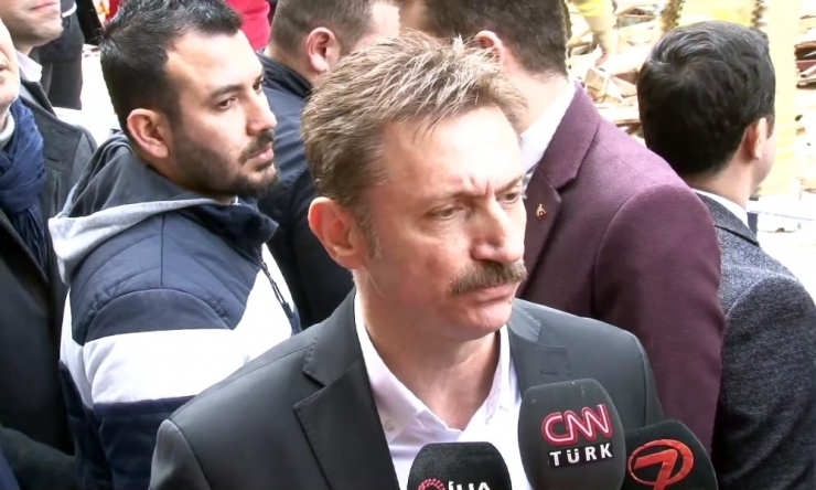 Bahçelievler Belediye Başkanı’ndan Çöken Binaya İlişkin Açıklama (2)