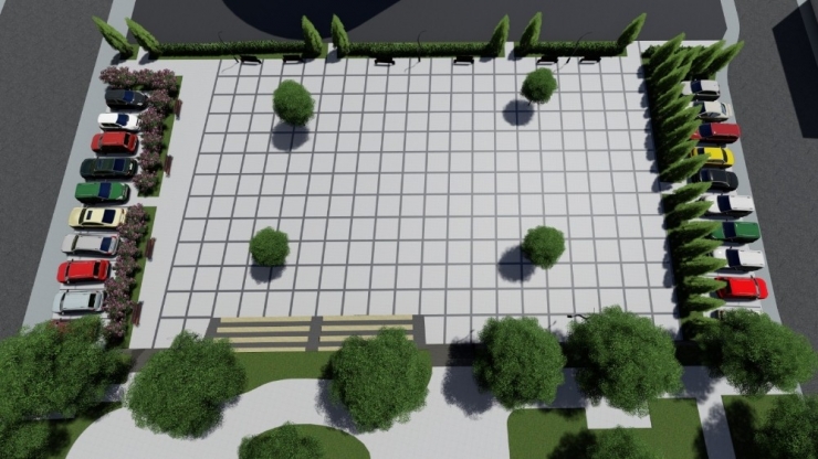 Başiskele’ye Yeni Semt Meydanı