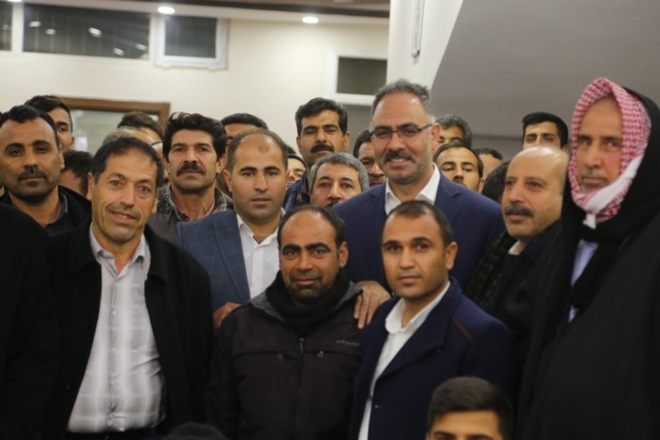 Başkan Kuş Vatandaşların Taleplerini Dinledi