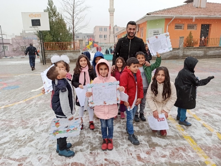Gercüş’te Eğitime Kar Tatili