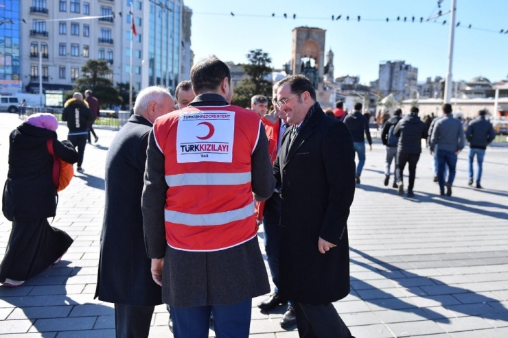 Beyoğlu’ndan Kan Bağışı Kampanyasına Tam Destek