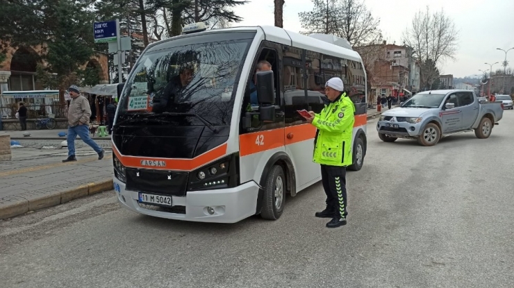 Bozüyük’te Toplu Taşımada Örnek Uygulama