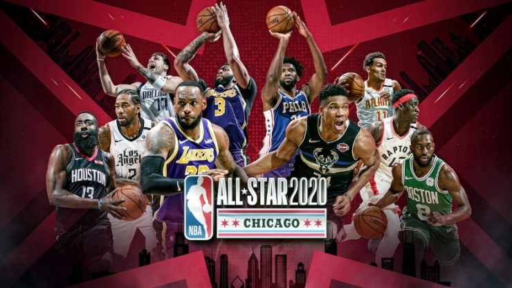 Nba All-star’da Heyecanı Başlıyor