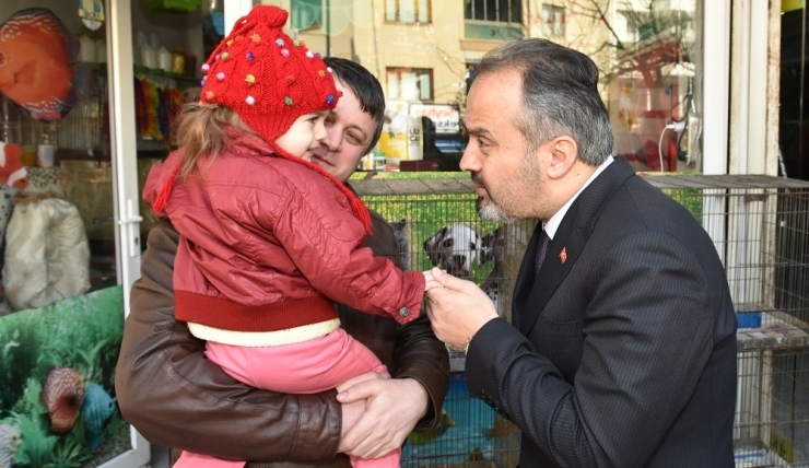 Başkan Aktaş’ın Bursa Aşkı