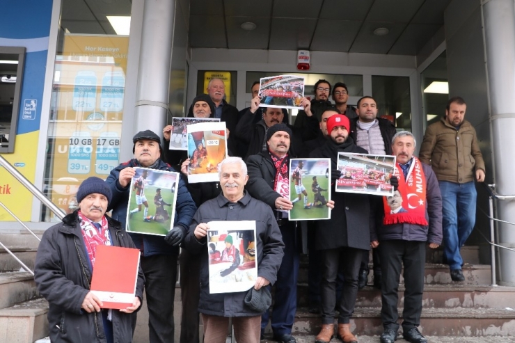 Tff Ve Mhk’ya Büyüteç Ve Gözlük Yolladılar