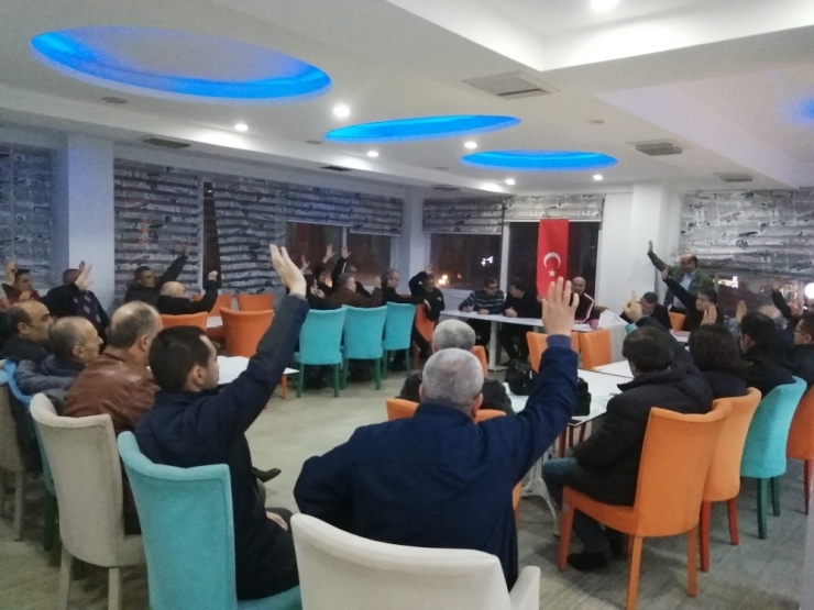 Çineliler Derneği Genel Kurulu Yapıldı