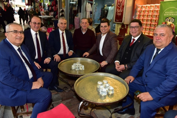 Akbb Heyeti Denizli’de