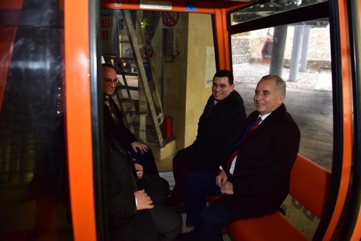 Akbb Heyeti Denizli’de