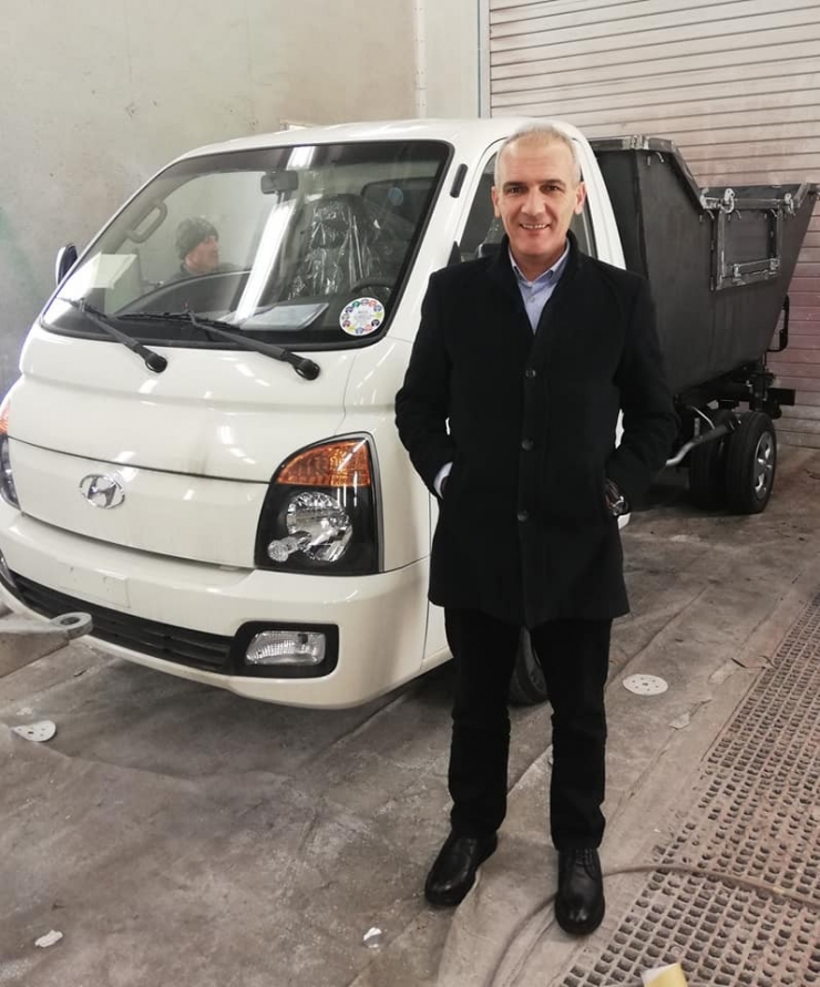 Devrekani Belediyesi Araç Parkuru Güçlendirildi