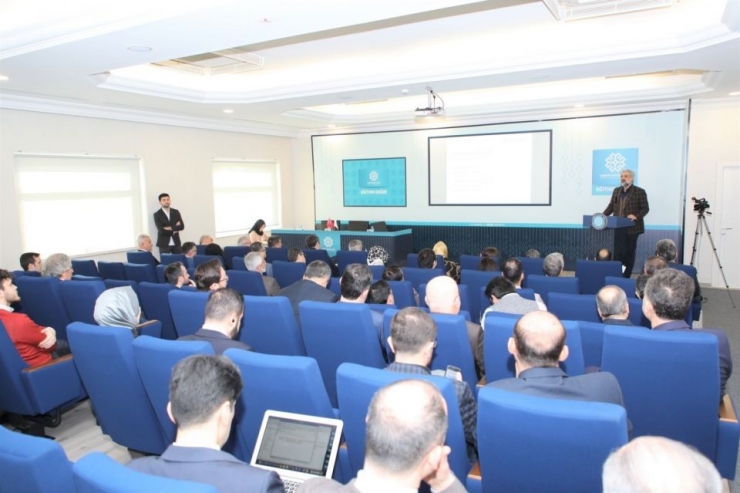 Genel Sekreter Uçar ‘Stk İle İşbirliği İstişare Toplantısına Katıldı